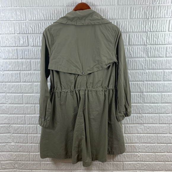 Lou & Grey Green Utility Cargo Jacket XS - Picture 4 of 5